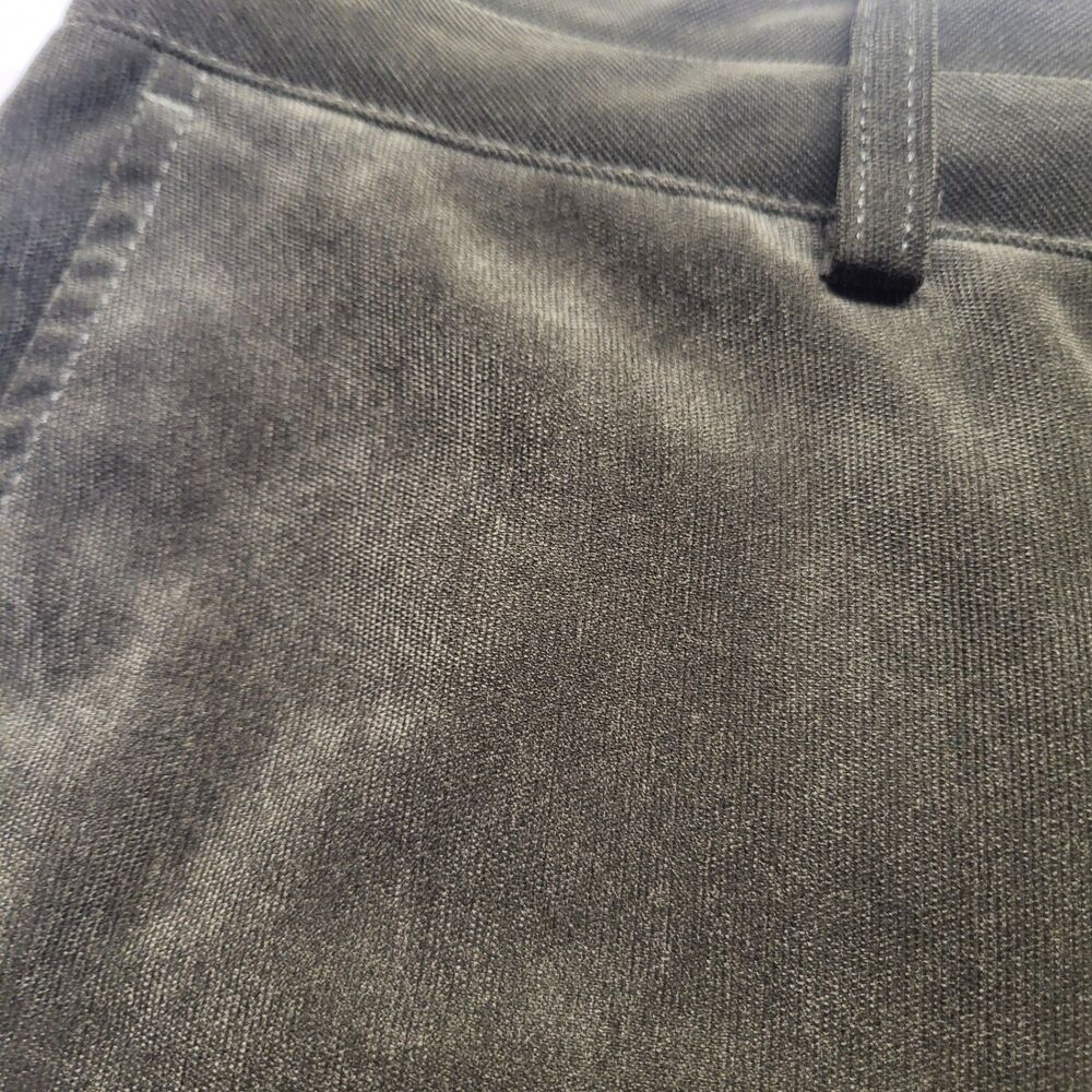 Coldwater Creek Cypress Trouser Fit Bootcut Leg Olive Green P12 - Picture 5 of 8